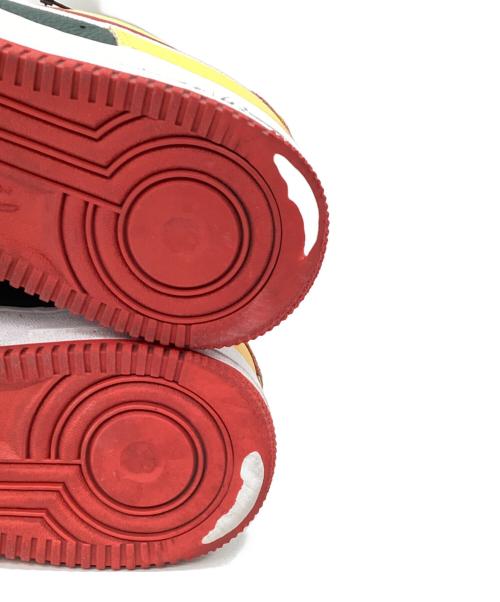 NIKE（ナイキ）NIKE (ナイキ) UNDEFEATED (アンディフィーテッド) Nike Air Force 1 Low SP Total Orange サイズ:US9の古着・服飾アイテム