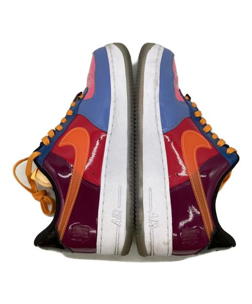 NIKE（ナイキ）NIKE (ナイキ) AIR FORCE 1 LOW BY YOU カスタムカラー サイズ:US9の古着・服飾アイテム