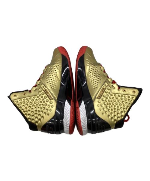 UNDER ARMOUR（アンダーアーマー）UNDER ARMOUR (アンダーアーマー) カリー1ネイションズファイネスト ゴールド サイズ:UK8の古着・服飾アイテム