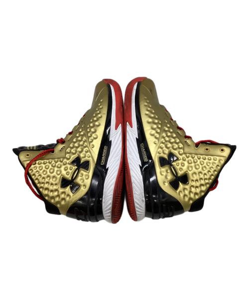 UNDER ARMOUR（アンダーアーマー）UNDER ARMOUR (アンダーアーマー) カリー1ネイションズファイネスト ゴールド サイズ:UK8の古着・服飾アイテム