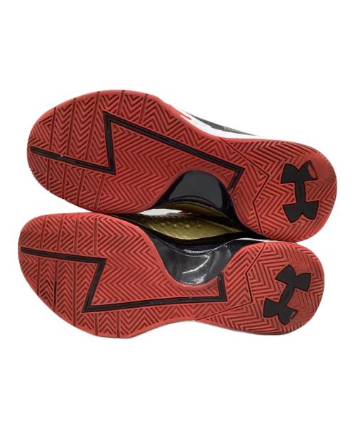 UNDER ARMOUR（アンダーアーマー）UNDER ARMOUR (アンダーアーマー) カリー1ネイションズファイネスト ゴールド サイズ:UK8の古着・服飾アイテム