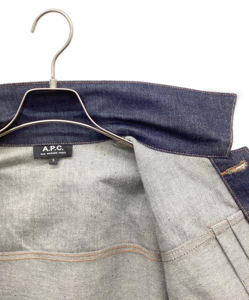 A.P.C.（アーペーセー）A.P.C. (アーペーセー) デニムジャケット インディゴ サイズ:Sの古着・服飾アイテム
