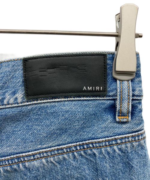 AMIRI（アミリ）AMIRI (アミリ) ショットガン ワイドレッグ ジーンズ インディゴ サイズ:31の古着・服飾アイテム