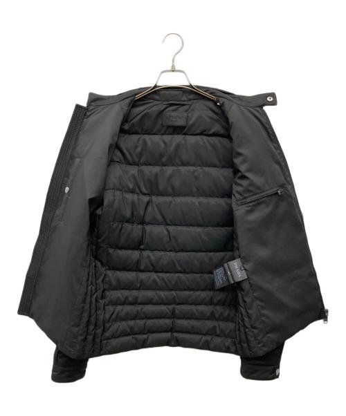 PRADA（プラダ）PRADA (プラダ) ダウンジャケット ブラック サイズ:46の古着・服飾アイテム