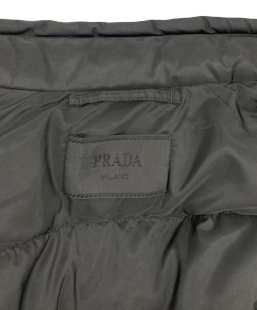 PRADA（プラダ）PRADA (プラダ) ダウンジャケット ブラック サイズ:46の古着・服飾アイテム