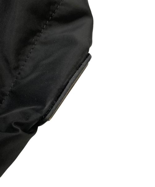 PRADA（プラダ）PRADA (プラダ) ダウンジャケット ブラック サイズ:46の古着・服飾アイテム