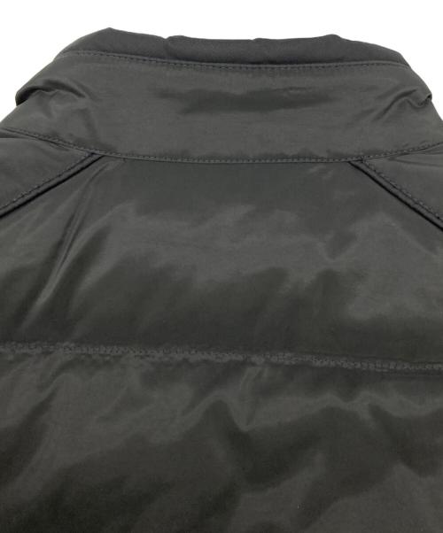 PRADA（プラダ）PRADA (プラダ) ダウンジャケット ブラック サイズ:46の古着・服飾アイテム