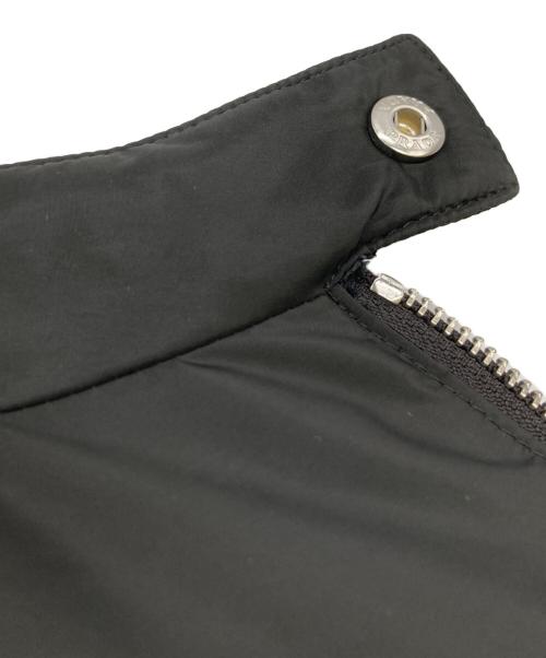 PRADA（プラダ）PRADA (プラダ) ダウンジャケット ブラック サイズ:46の古着・服飾アイテム