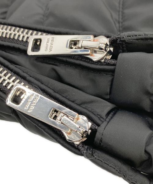 PRADA（プラダ）PRADA (プラダ) ダウンジャケット ブラック サイズ:46の古着・服飾アイテム