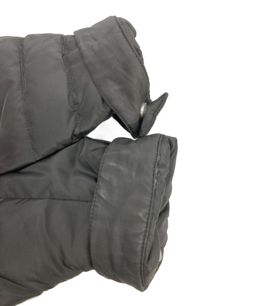 PRADA（プラダ）PRADA (プラダ) ダウンジャケット ブラック サイズ:46の古着・服飾アイテム