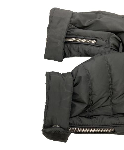 PRADA（プラダ）PRADA (プラダ) ダウンジャケット ブラック サイズ:46の古着・服飾アイテム