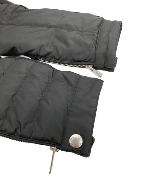 PRADA（プラダ）PRADA (プラダ) ダウンジャケット ブラック サイズ:46の古着・服飾アイテム