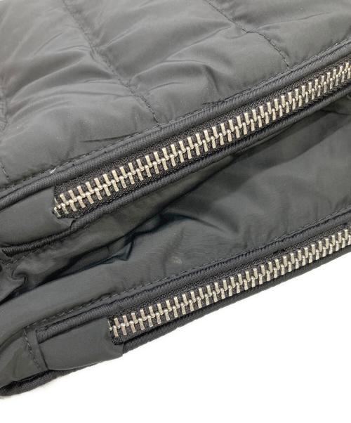 PRADA（プラダ）PRADA (プラダ) ダウンジャケット ブラック サイズ:46の古着・服飾アイテム