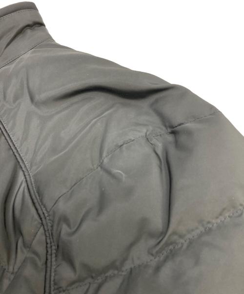 PRADA（プラダ）PRADA (プラダ) ダウンジャケット ブラック サイズ:46の古着・服飾アイテム