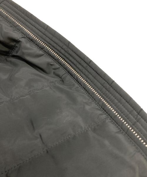 PRADA（プラダ）PRADA (プラダ) ダウンジャケット ブラック サイズ:46の古着・服飾アイテム