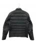 PRADA (プラダ) ダウンジャケット ブラック サイズ:46：110000円