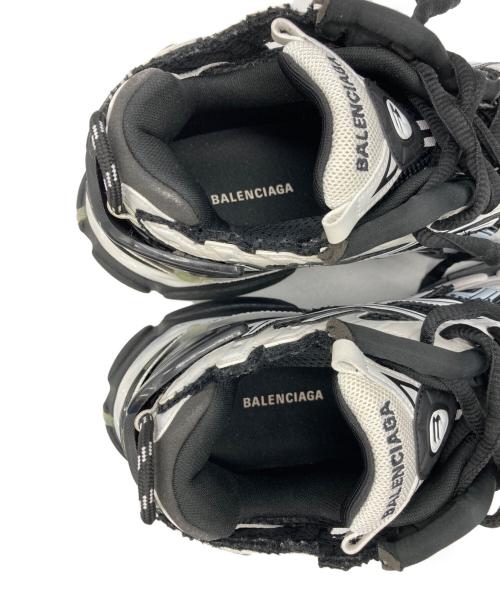 BALENCIAGA（バレンシアガ）BALENCIAGA (バレンシアガ) RUNNER ユーズド加工ローカットスニーカー ホワイト サイズ:EUR42の古着・服飾アイテム