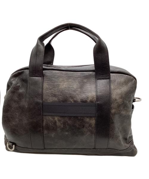 DIESEL（ディーゼル）DIESEL (ディーゼル) レーザートートバッグ ブラックの古着・服飾アイテム