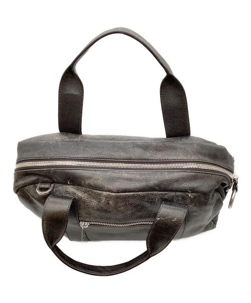 DIESEL（ディーゼル）DIESEL (ディーゼル) レーザートートバッグ ブラックの古着・服飾アイテム