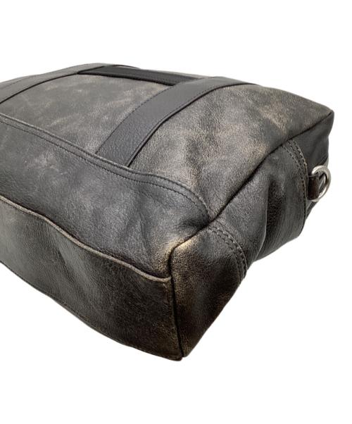 DIESEL（ディーゼル）DIESEL (ディーゼル) レーザートートバッグ ブラックの古着・服飾アイテム