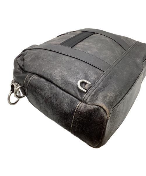 DIESEL（ディーゼル）DIESEL (ディーゼル) レーザートートバッグ ブラックの古着・服飾アイテム