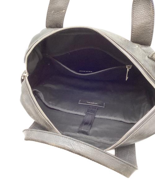 DIESEL（ディーゼル）DIESEL (ディーゼル) レーザートートバッグ ブラックの古着・服飾アイテム