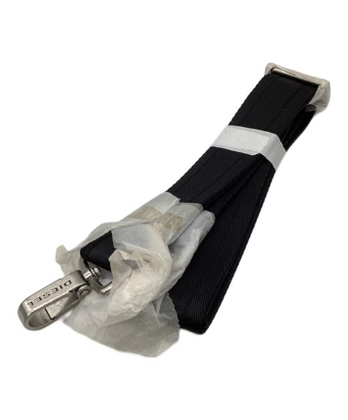 DIESEL（ディーゼル）DIESEL (ディーゼル) レーザートートバッグ ブラックの古着・服飾アイテム