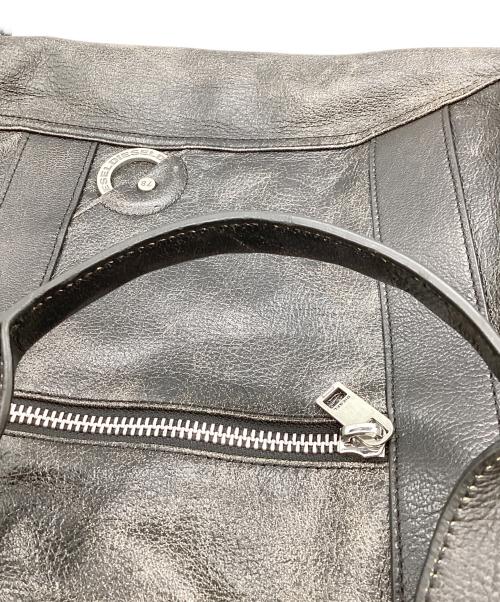DIESEL（ディーゼル）DIESEL (ディーゼル) レーザートートバッグ ブラックの古着・服飾アイテム