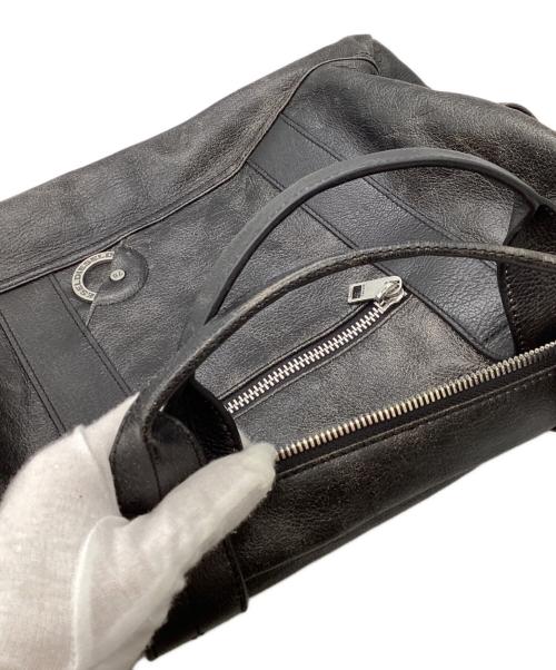 DIESEL（ディーゼル）DIESEL (ディーゼル) レーザートートバッグ ブラックの古着・服飾アイテム