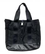 PORTERポーター）の古着「サックスバッグ」｜ブラック