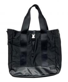 PORTER（ポーター）の古着「サックスバッグ」｜ブラック