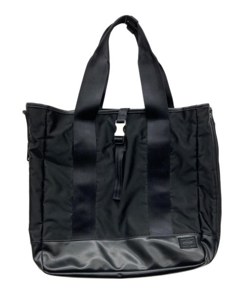 PORTER（ポーター）PORTER (ポーター) サックスバッグ ブラックの古着・服飾アイテム