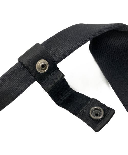 PORTER（ポーター）PORTER (ポーター) サックスバッグ ブラックの古着・服飾アイテム