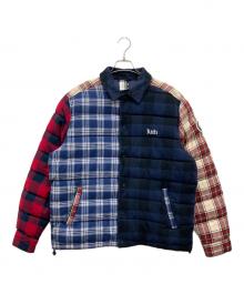 KITH（キス）の古着「キルティングジャケット」｜ネイビー