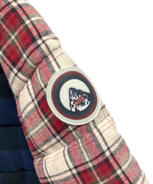 KITH（キス）KITH (キス) キルティングジャケット ネイビー サイズ:Mの古着・服飾アイテム