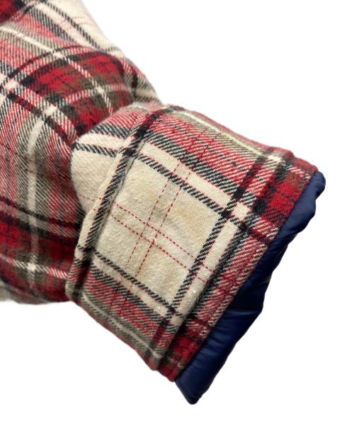 KITH（キス）KITH (キス) キルティングジャケット ネイビー サイズ:Mの古着・服飾アイテム