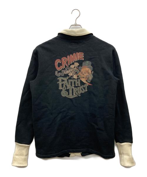 CRIMIE（クライミー）CRIMIE (クライミー) ジャケット ブラック サイズ:Lの古着・服飾アイテム