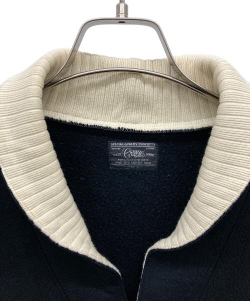 CRIMIE（クライミー）CRIMIE (クライミー) ジャケット ブラック サイズ:Lの古着・服飾アイテム