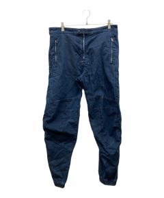 中古・古着通販】DIESEL (ディーゼル) P-HANSデニムパンツ ブラック