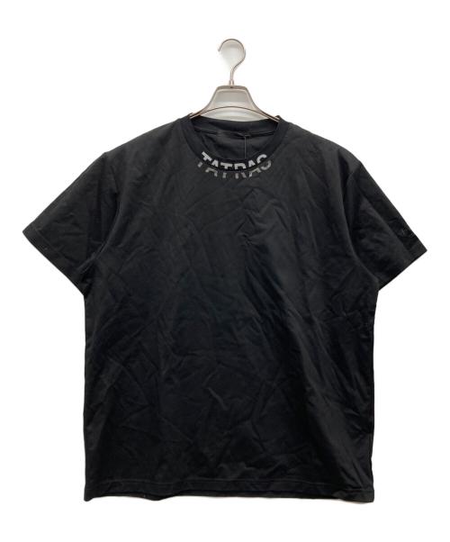 TATRAS（タトラス）TATRAS (タトラス) 半袖カットソー ブラック サイズ:04の古着・服飾アイテム