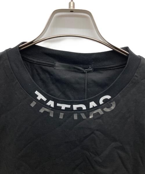 TATRAS（タトラス）TATRAS (タトラス) 半袖カットソー ブラック サイズ:04の古着・服飾アイテム