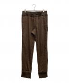 DOLCE & GABBANAドルチェ＆ガッバーナ）の古着「ジョガーパンツ」｜ブラウン