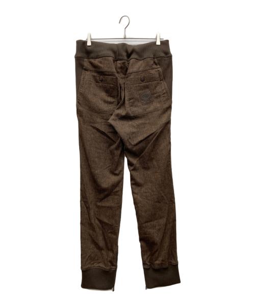 DOLCE & GABBANA（ドルチェ＆ガッバーナ）DOLCE & GABBANA (ドルチェ＆ガッバーナ) ジョガーパンツ ブラウン サイズ:50の古着・服飾アイテム