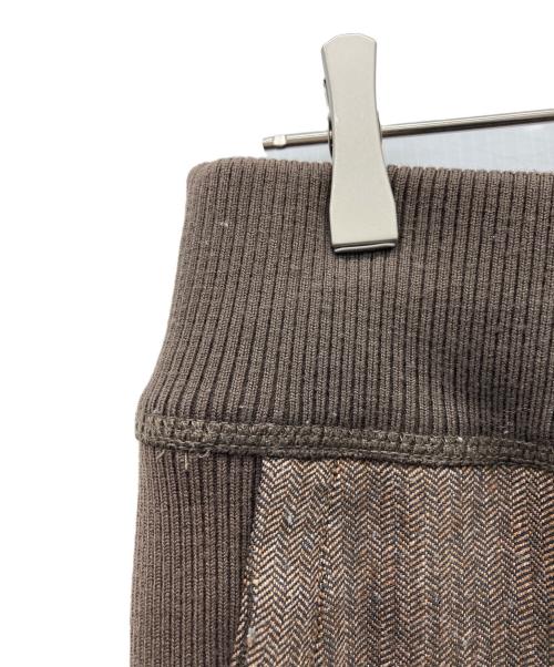 DOLCE & GABBANA（ドルチェ＆ガッバーナ）DOLCE & GABBANA (ドルチェ＆ガッバーナ) ジョガーパンツ ブラウン サイズ:50の古着・服飾アイテム