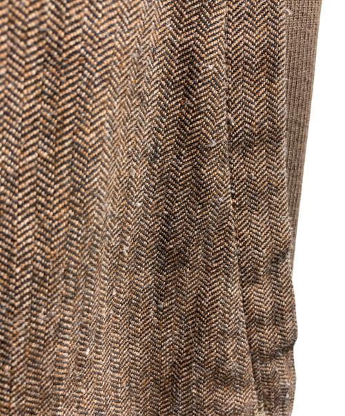 DOLCE & GABBANA（ドルチェ＆ガッバーナ）DOLCE & GABBANA (ドルチェ＆ガッバーナ) ジョガーパンツ ブラウン サイズ:50の古着・服飾アイテム