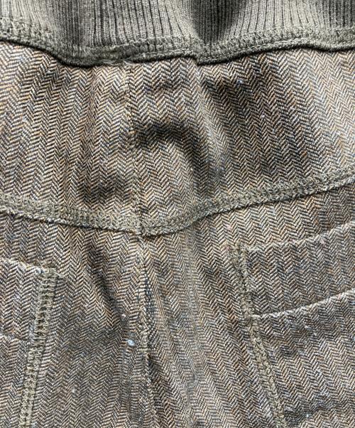 DOLCE & GABBANA（ドルチェ＆ガッバーナ）DOLCE & GABBANA (ドルチェ＆ガッバーナ) ジョガーパンツ ブラウン サイズ:50の古着・服飾アイテム