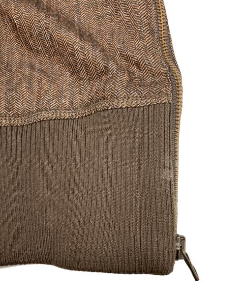 DOLCE & GABBANA（ドルチェ＆ガッバーナ）DOLCE & GABBANA (ドルチェ＆ガッバーナ) ジョガーパンツ ブラウン サイズ:50の古着・服飾アイテム