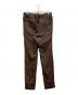 DOLCE & GABBANA (ドルチェ＆ガッバーナ) ジョガーパンツ ブラウン サイズ:50：5000円