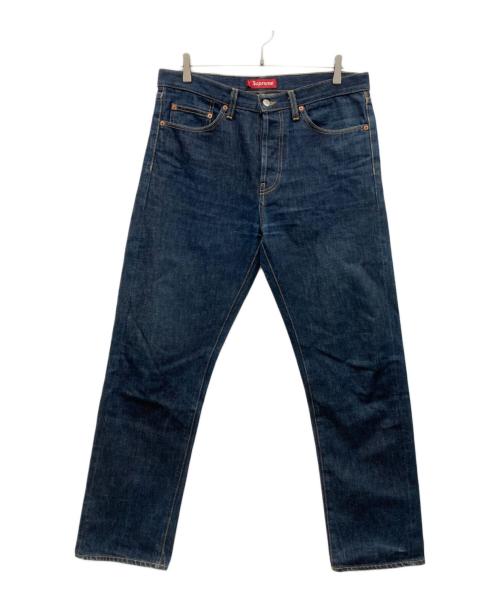 SUPREME（シュプリーム）Supreme (シュプリーム) セルビッチデニムパンツ Rigid Slim Jeans インディゴ サイズ:34の古着・服飾アイテム