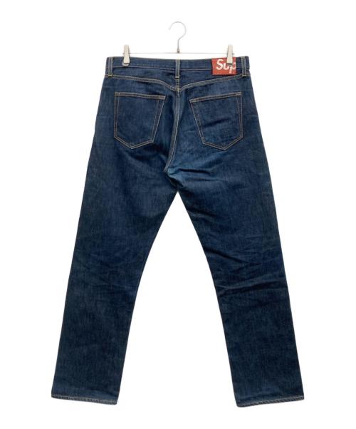 SUPREME（シュプリーム）Supreme (シュプリーム) セルビッチデニムパンツ Rigid Slim Jeans インディゴ サイズ:34の古着・服飾アイテム